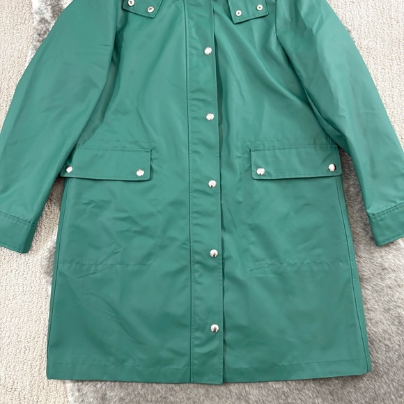 J. Crew Classic Raincoat Small AW105 - Picture 5 of 12